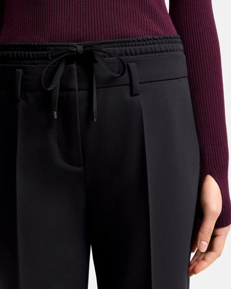 Karen Pant In Black-Cambio-Tocca Finita