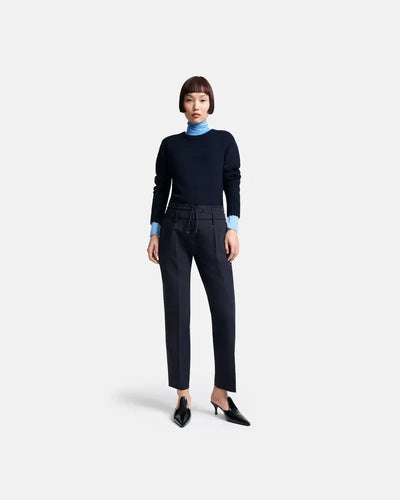 Karen Pant In Darkest Blue-Cambio-Tocca Finita