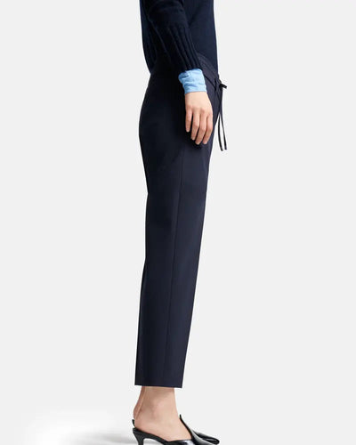 Karen Pant In Darkest Blue-Cambio-Tocca Finita