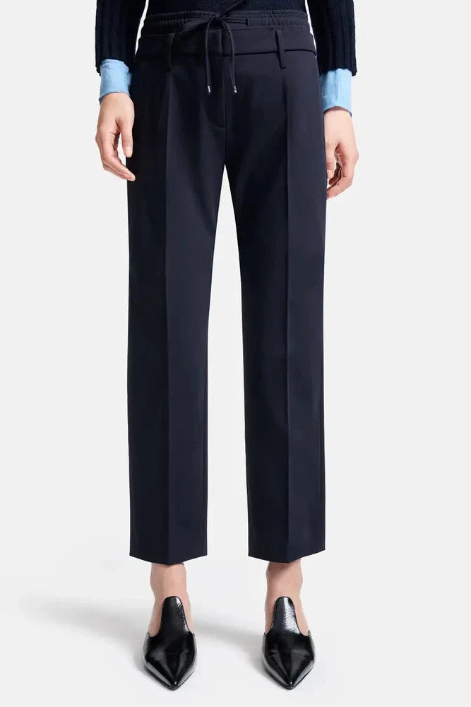 Karen Pant In Darkest Blue-Cambio-Tocca Finita