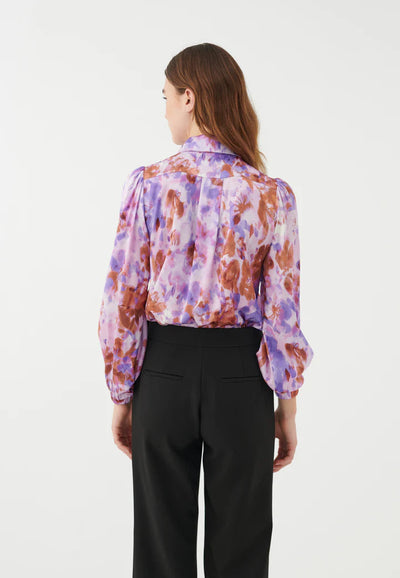 Kikki Dea Blouse In Atlas Purple-Dea Kudibal-Tocca Finita