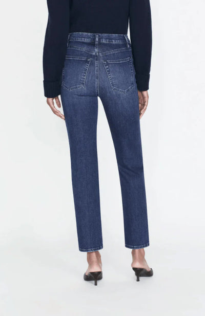 Le Sleek Straight Jean In Thunderstorm-Frame-Tocca Finita