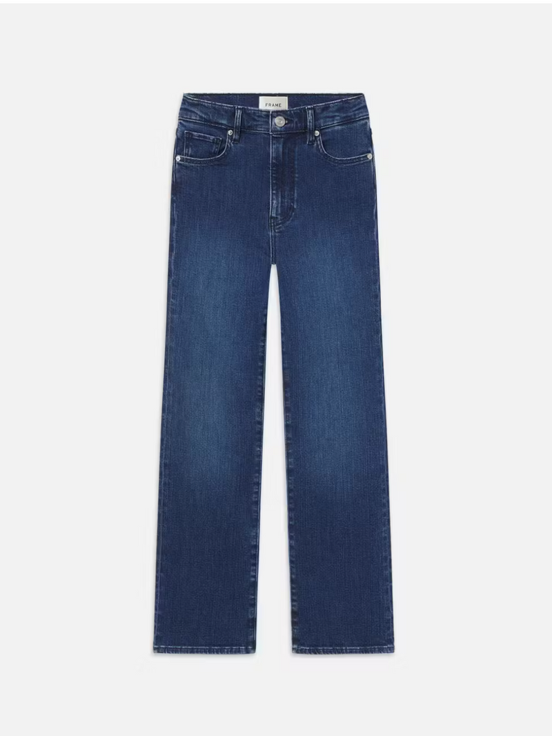 Le Sleek Straight Jean In Thunderstorm-Frame-Tocca Finita