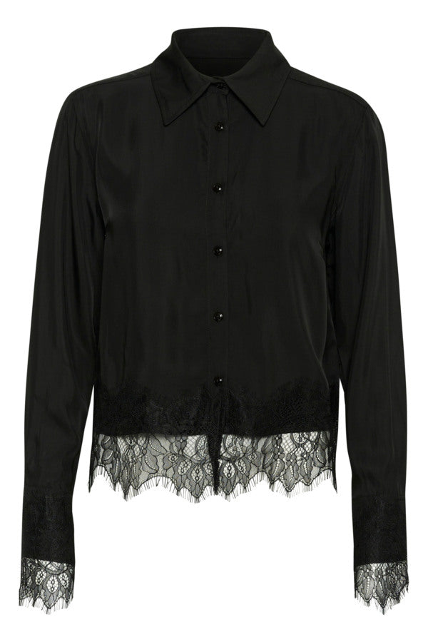 Lenina Blouse With Lace-Part Two-Tocca Finita