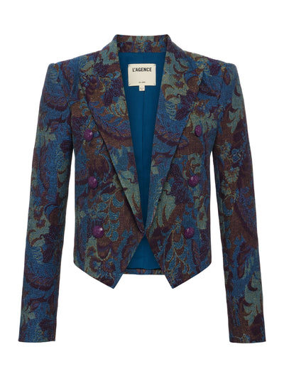 Lila Boxy Blazer-L'Agence-Tocca Finita