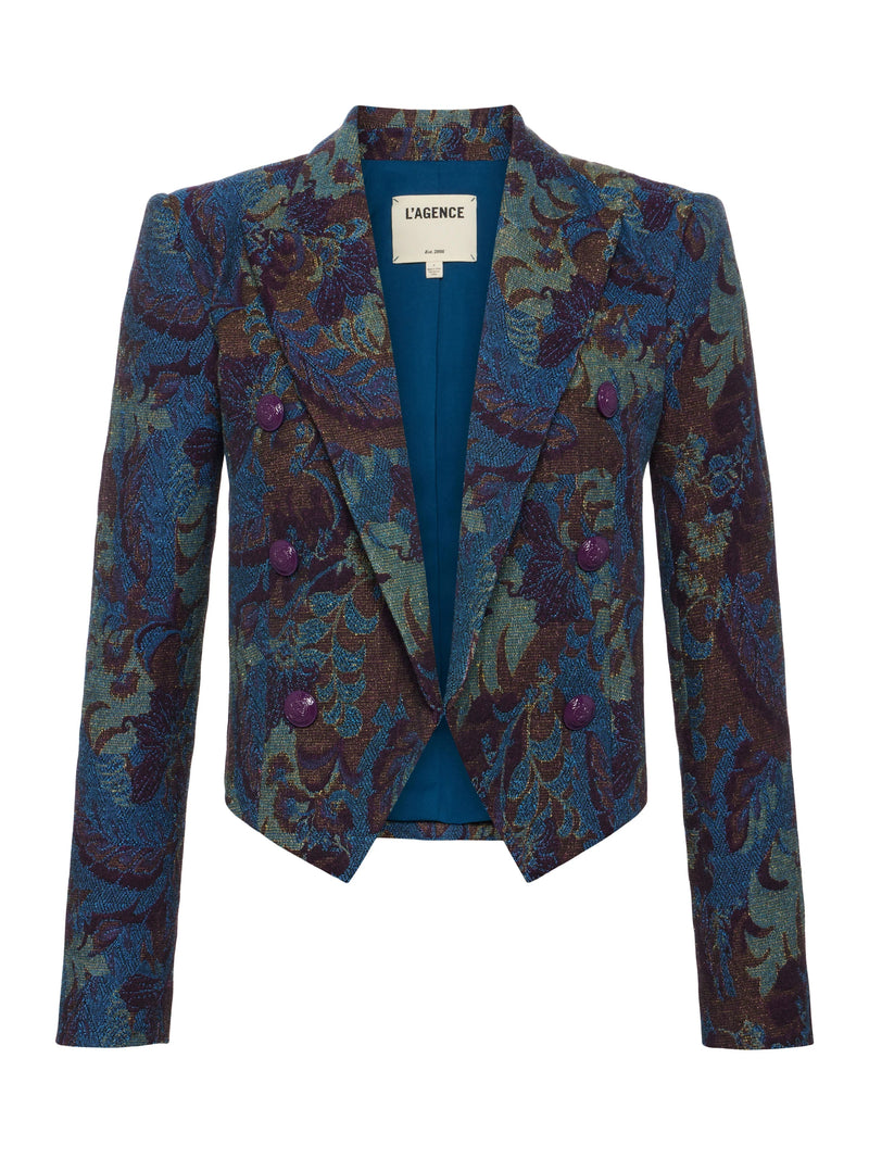 Lila Boxy Blazer-L&