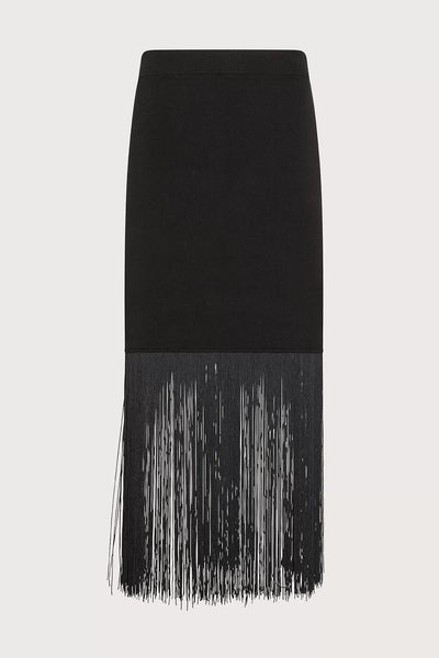 Long Fringe Skirt-Seventy-Tocca Finita