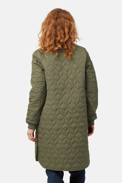 Long Quilt Jacket-Ilse Jacobsen-Tocca Finita