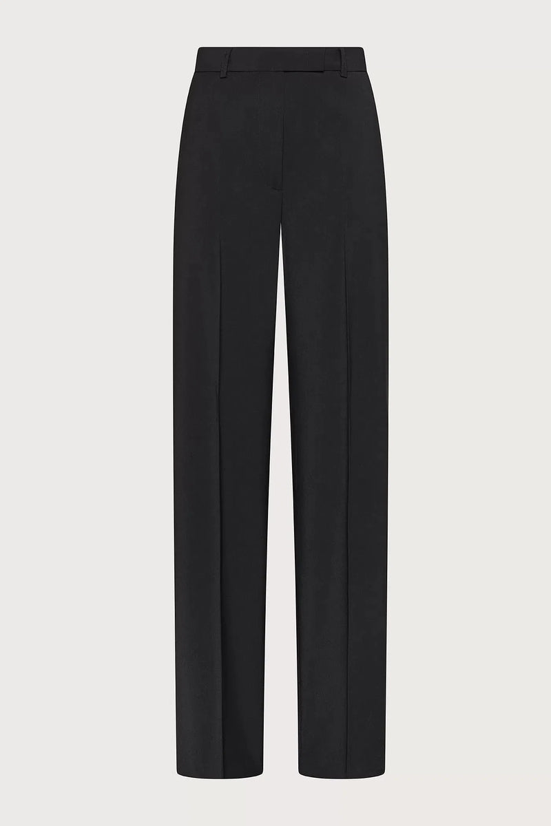 Long Straight Leg Trousers In Cool Stretch Wool-Seventy-Tocca Finita