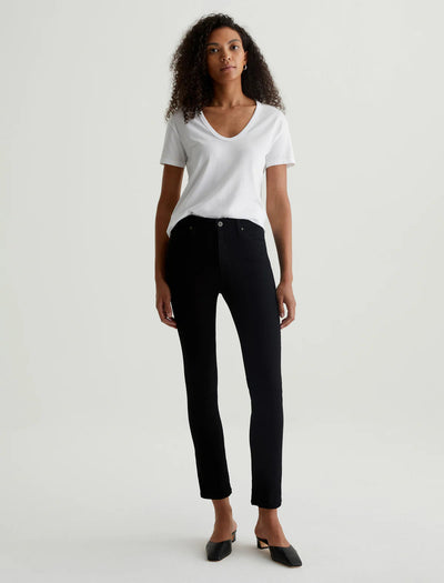 Mari Denim in Super Black-AG Jeans-Tocca Finita