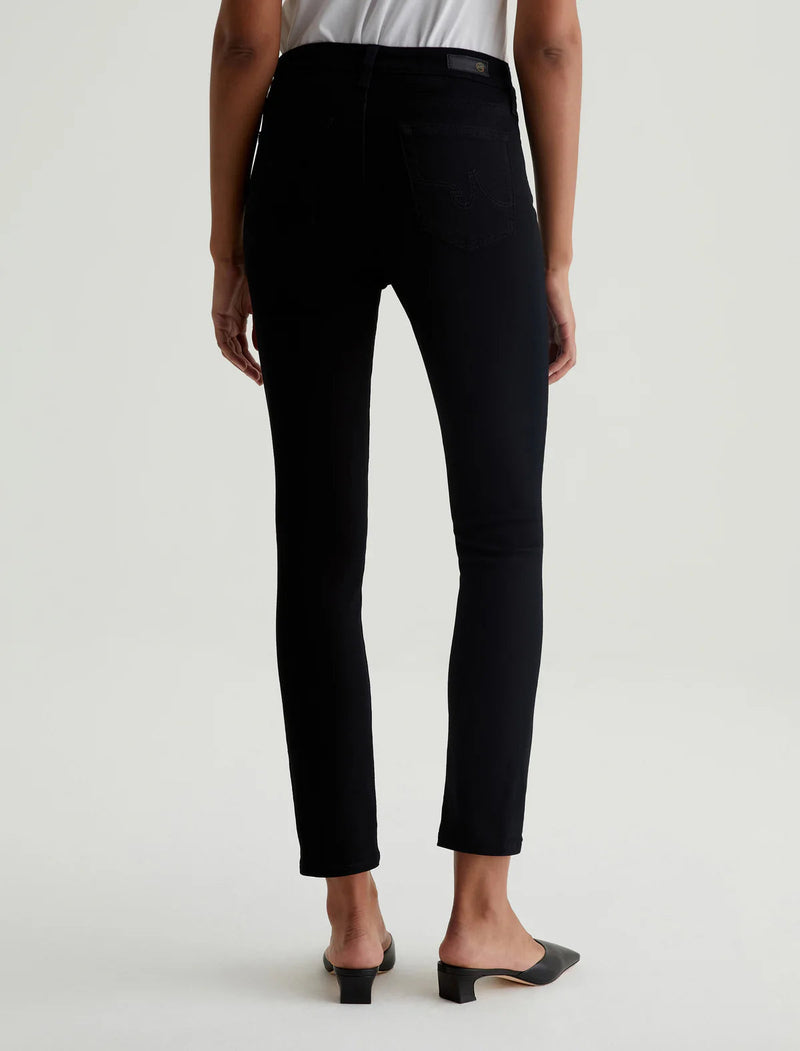 Mari Denim in Super Black-AG Jeans-Tocca Finita