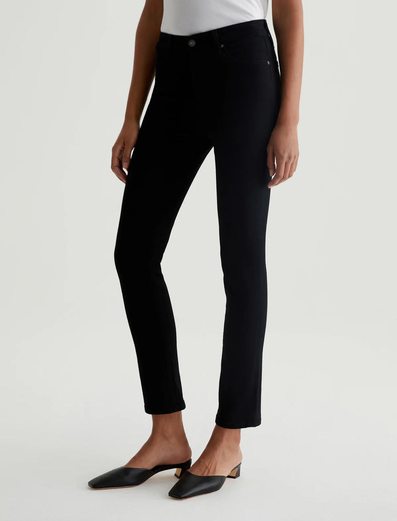 Mari Denim in Super Black-AG Jeans-Tocca Finita