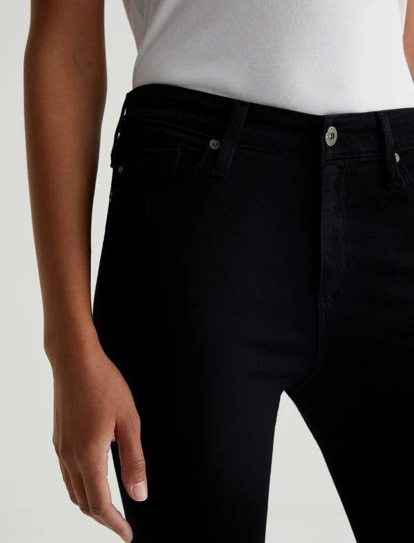 Mari Denim in Super Black-AG Jeans-Tocca Finita