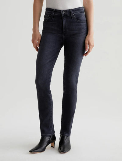 Mari Jeans In 8 Years Black Salt-AG Jeans-Tocca Finita