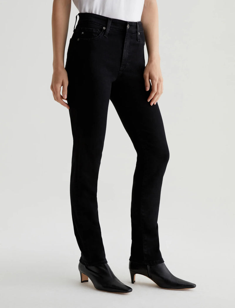 Mari Mid-Rise in Alchemy Black-AG Jeans-Tocca Finita