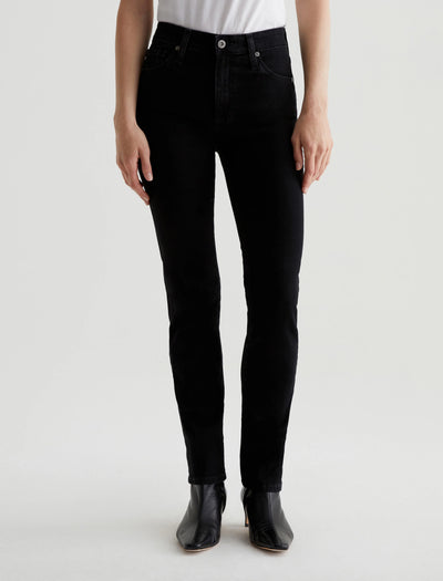 Mari Mid-Rise in Alchemy Black-AG Jeans-Tocca Finita