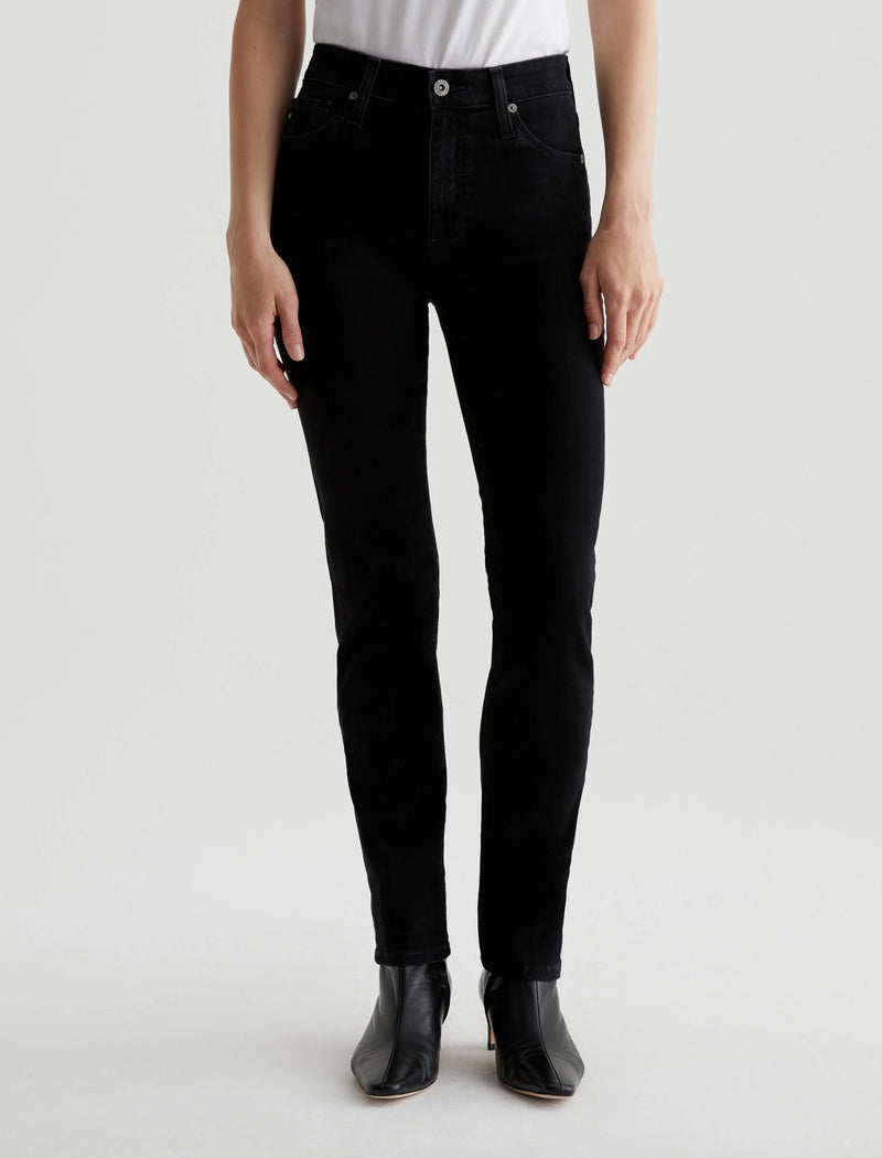 Mari Mid-Rise in Alchemy Black-AG Jeans-Tocca Finita