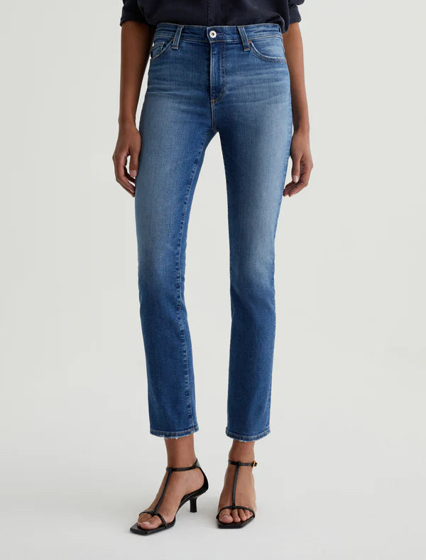 Mari Mid Rise in Oceanside Jeans-AG Jeans-Tocca Finita