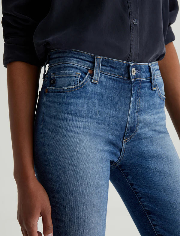 Mari Mid Rise in Oceanside Jeans-AG Jeans-Tocca Finita