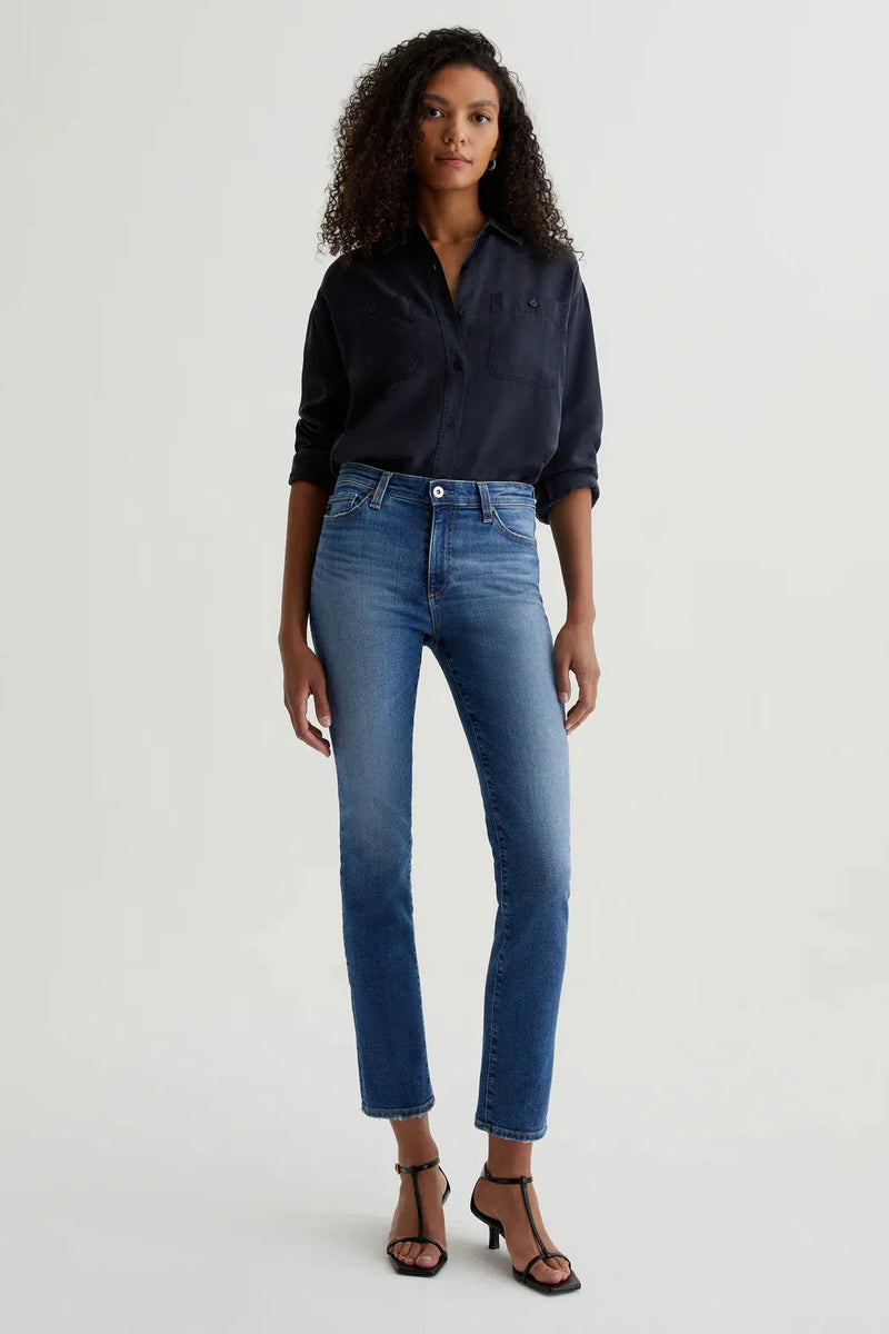 Mari Mid Rise in Oceanside Jeans-AG Jeans-Tocca Finita