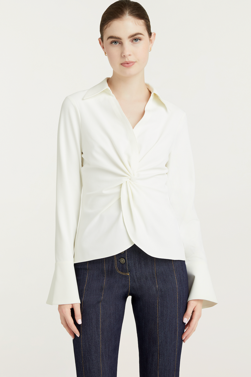 Mckenna Top by Cinq A Sept-Cinq A Sept-Tocca Finita