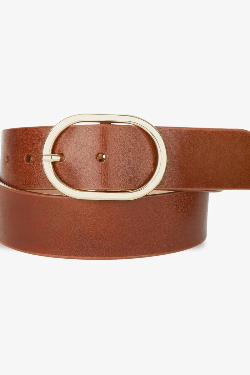 Medora Belt In Oil Monte Carlo-Brave Leather-Tocca Finita