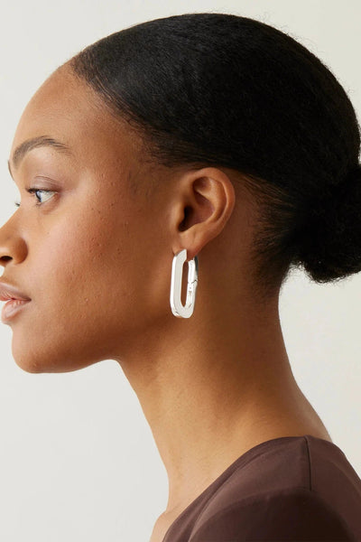 Mega U-Link Earrings by Jenny Bird-Jenny Bird-Tocca Finita