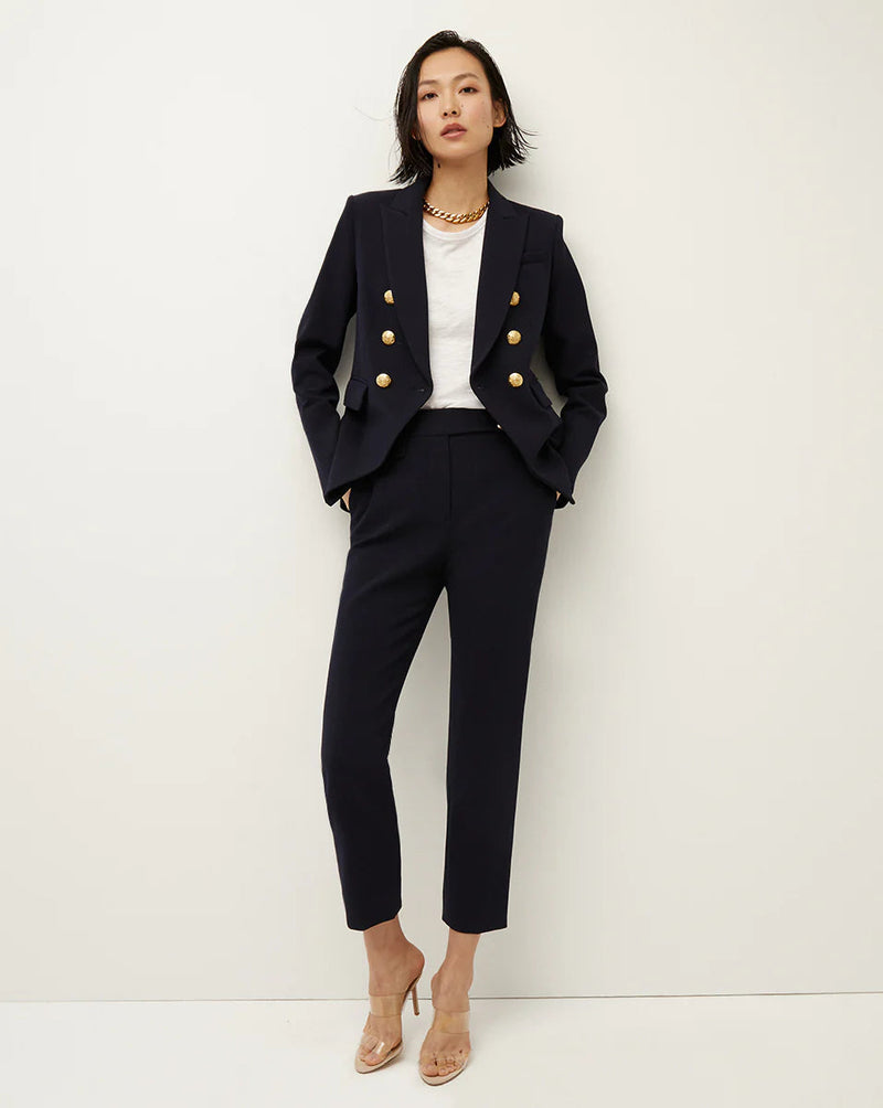 Miller Dickey Jacket In Navy/ Gold-Veronica Beard-Tocca Finita