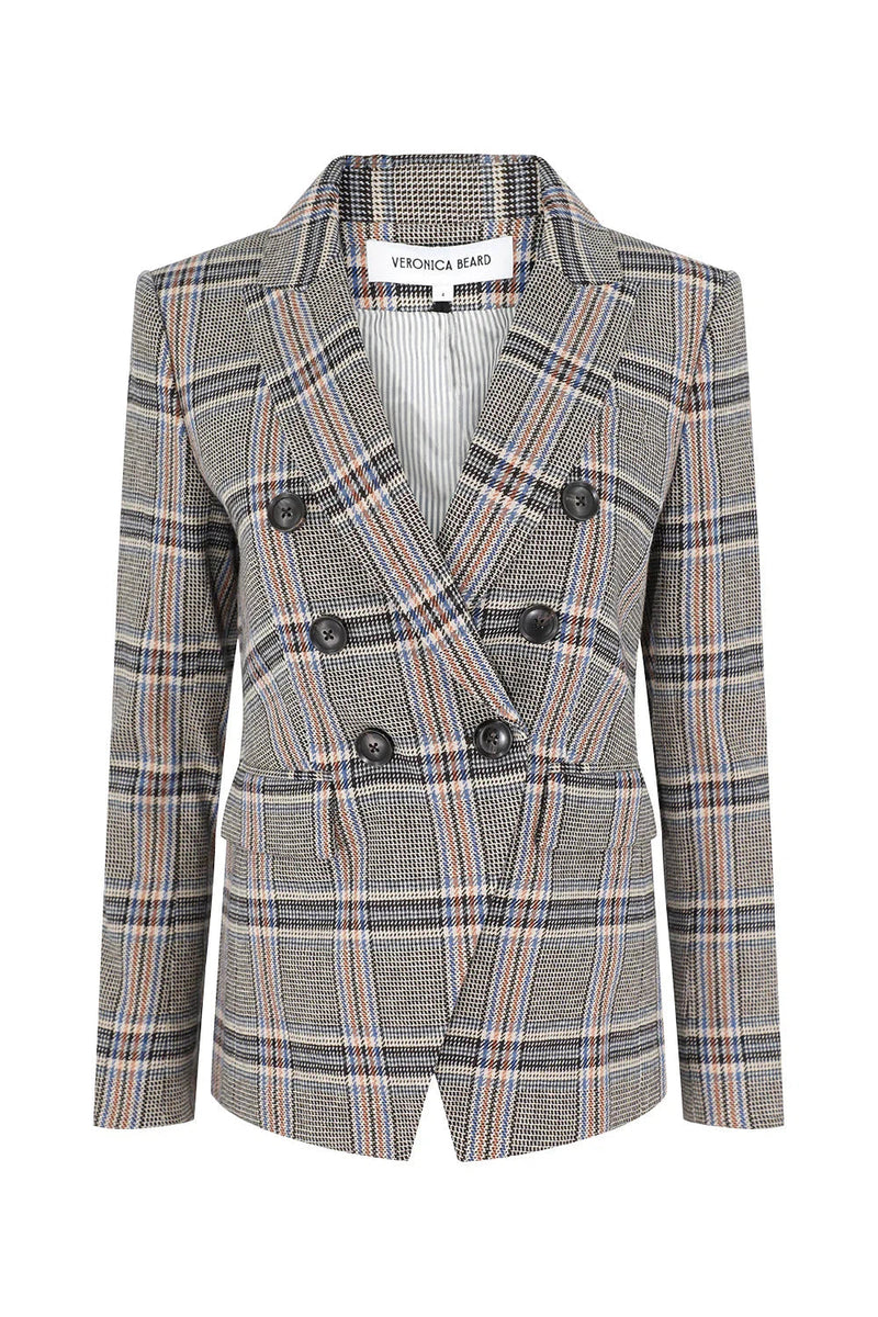 Miller Dickey Jacket Plaid-Veronica Beard-Tocca Finita