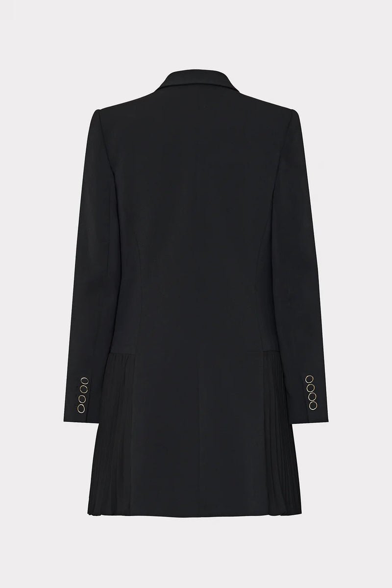 Noora Pleated Blazer Dress-Milly-Tocca Finita