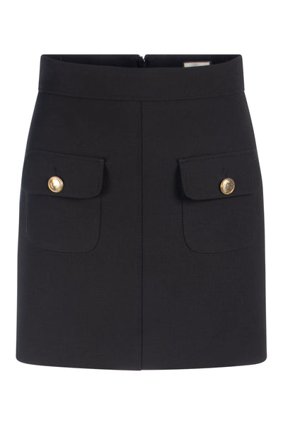 Paris Skirt in Black-Seductive-Tocca Finita