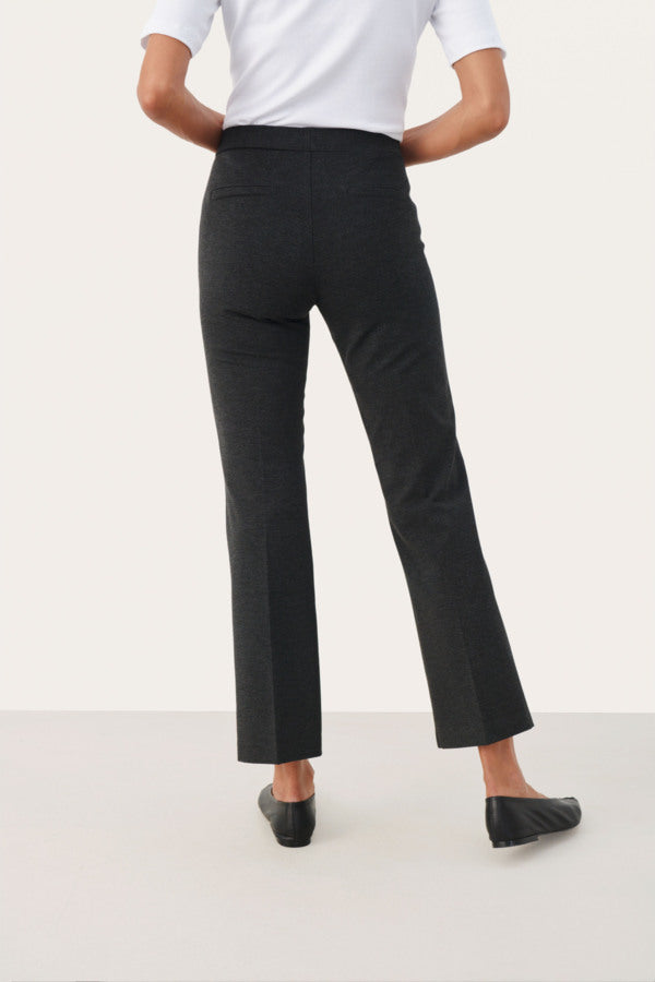 Ponta Trouser in Dark Grey Melan-Part Two-Tocca Finita