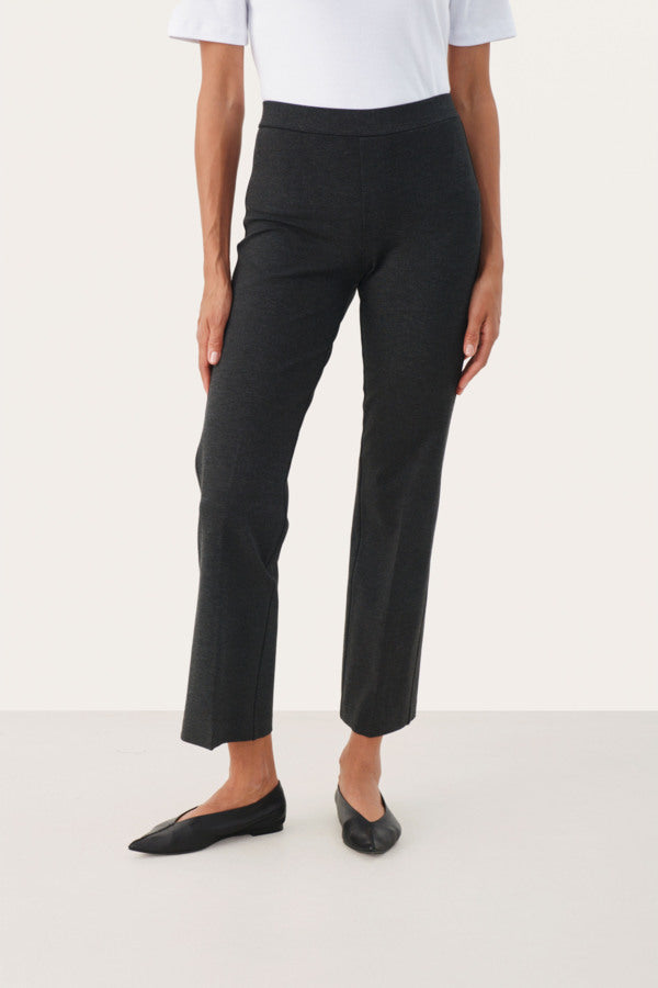 Ponta Trouser in Dark Grey Melan-Part Two-Tocca Finita