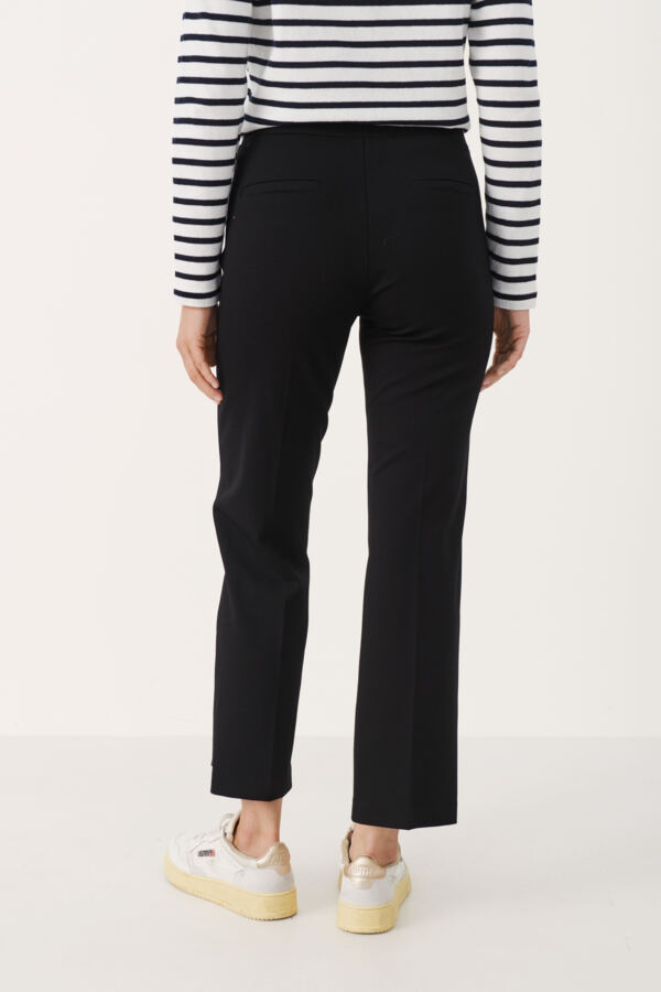 Ponta Trousers in Black-Part Two-Tocca Finita