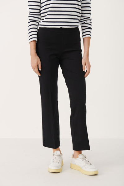 Ponta Trousers in Black-Part Two-Tocca Finita