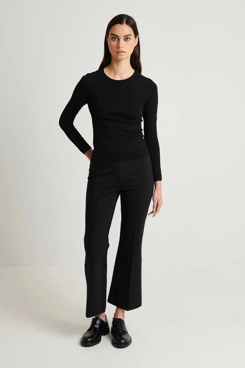 Ponte Flare Pant-Patrick Assaraf-Tocca Finita