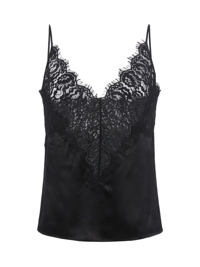 Priya Lace Cami In Black-L'Agence-Tocca Finita