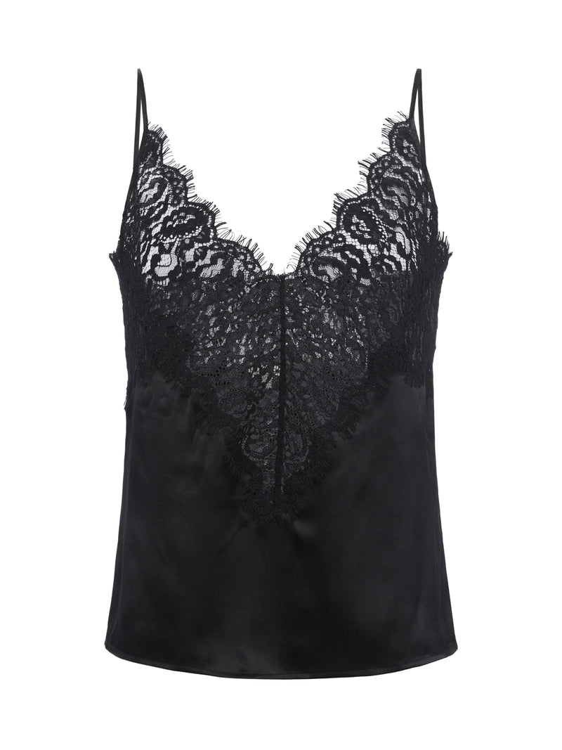 Priya Lace Cami In Black-L&