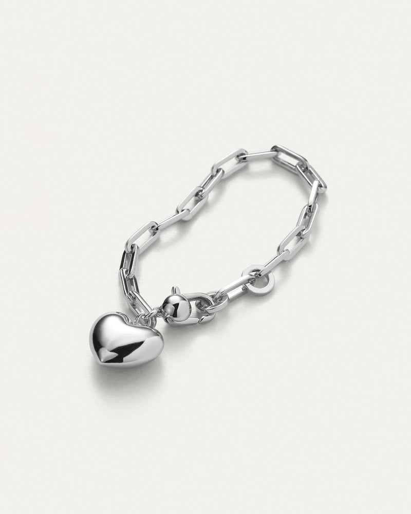 Puffy Heart Bracelet by Jenny Bird-Jenny Bird-Tocca Finita