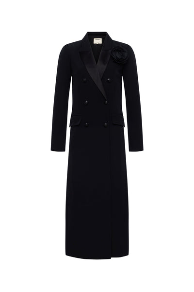 Quinton Long Tux Jacket by L'agence-L'Agence-Tocca Finita