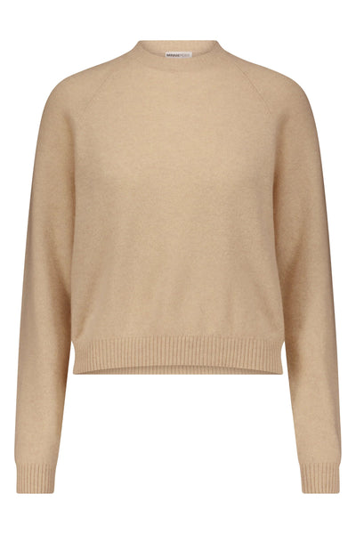 Raglan Cashmere Crew-Mini Rose-Tocca Finita