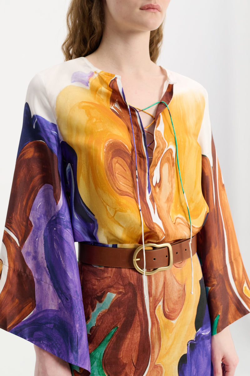 Rainbow Dreams Blouse by Dorothee Schumacher-Dorothee Schumacher-Tocca Finita