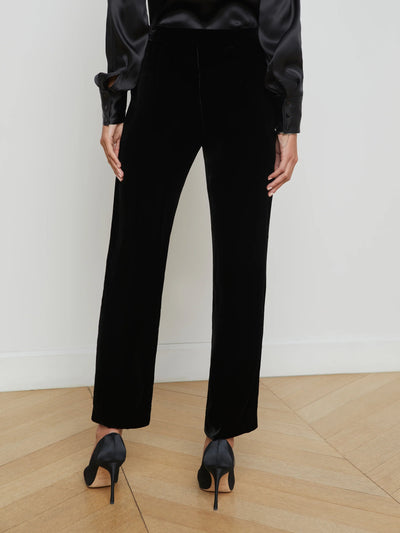 Rebel Trouser In Black-L'Agence-Tocca Finita