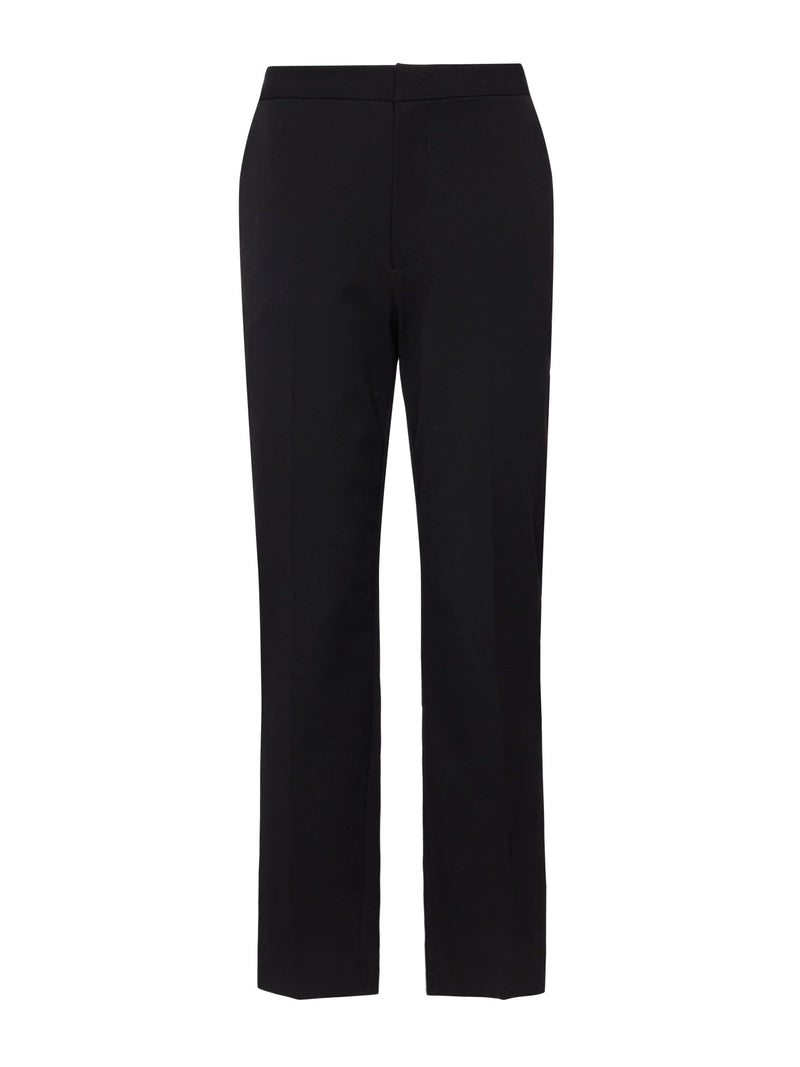 Rebel Trousers In Black-L&