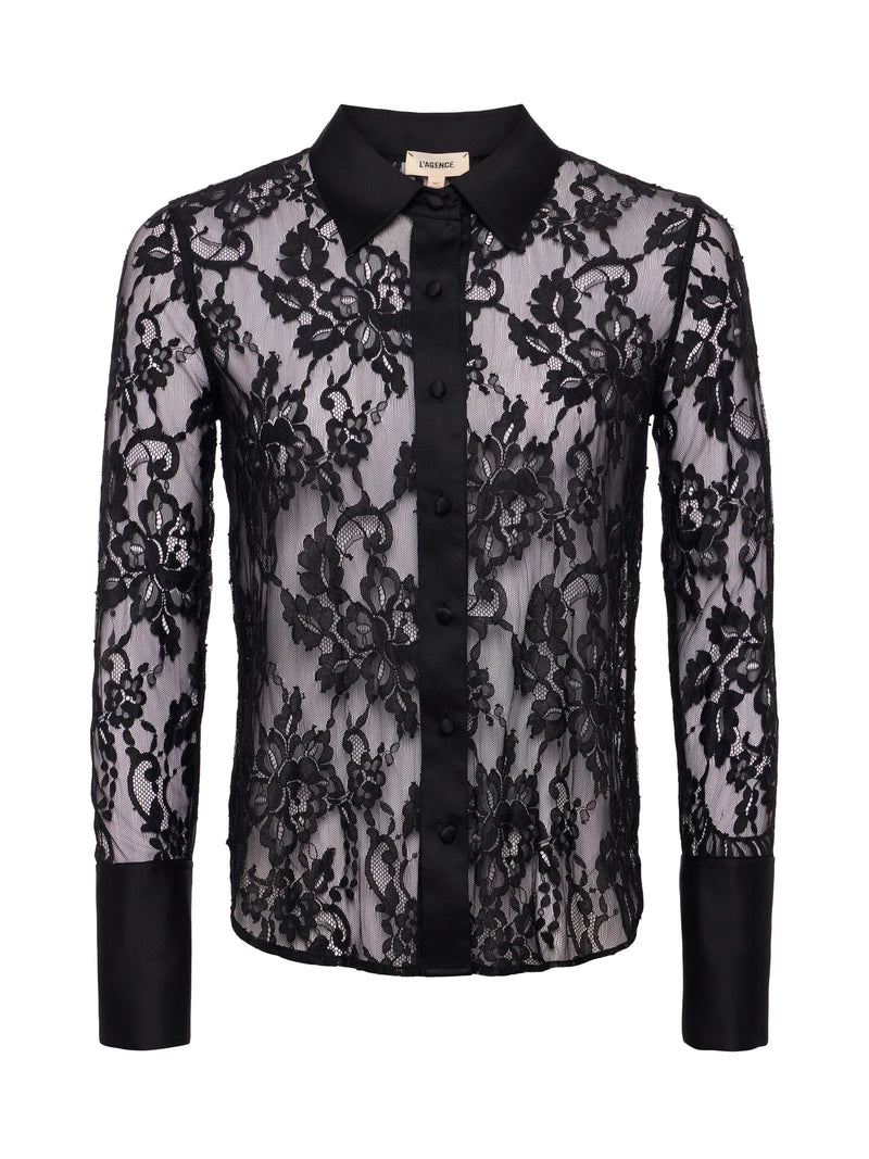 Reims Lace Blouse-L&