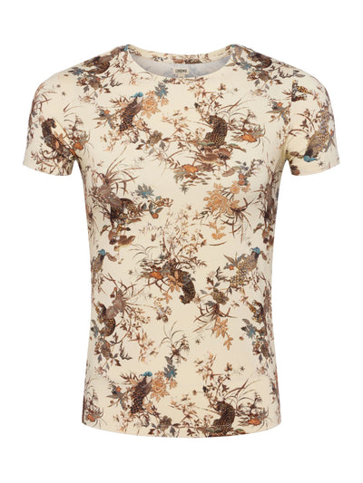 Ressi T-Shirt in Tapestry Jungle-L'Agence-Tocca Finita