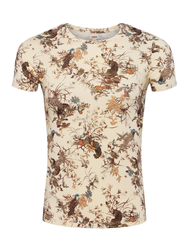 Ressi T-Shirt in Tapestry Jungle-L&