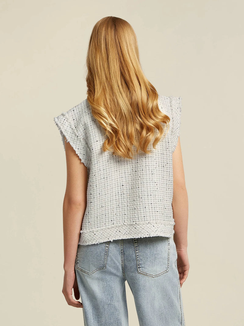Robin Woven Gilet Vest-Beaumont Apparel-Tocca Finita