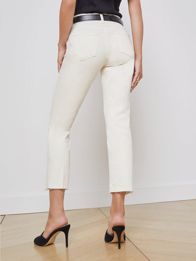 Sada H/R Crop Slim-L'Agence-Tocca Finita