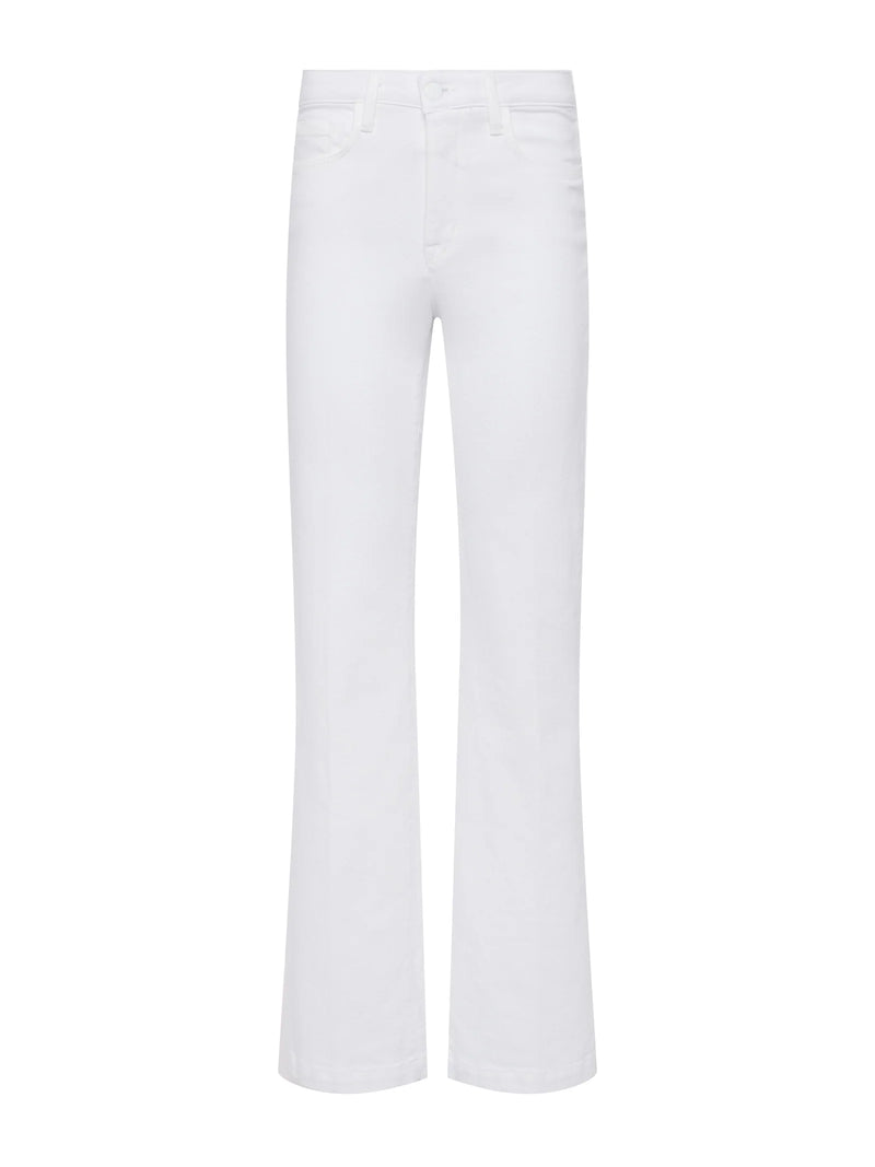 Scottie Wide Leg White Denim-L&